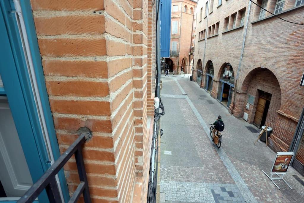 Chez Juliette, Proche Place Nationale Avec Parking Montauban Ngoại thất bức ảnh