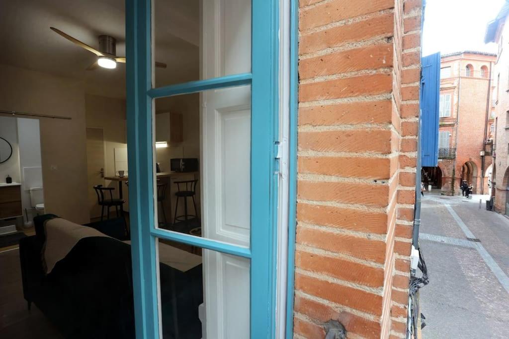 Chez Juliette, Proche Place Nationale Avec Parking Montauban Ngoại thất bức ảnh
