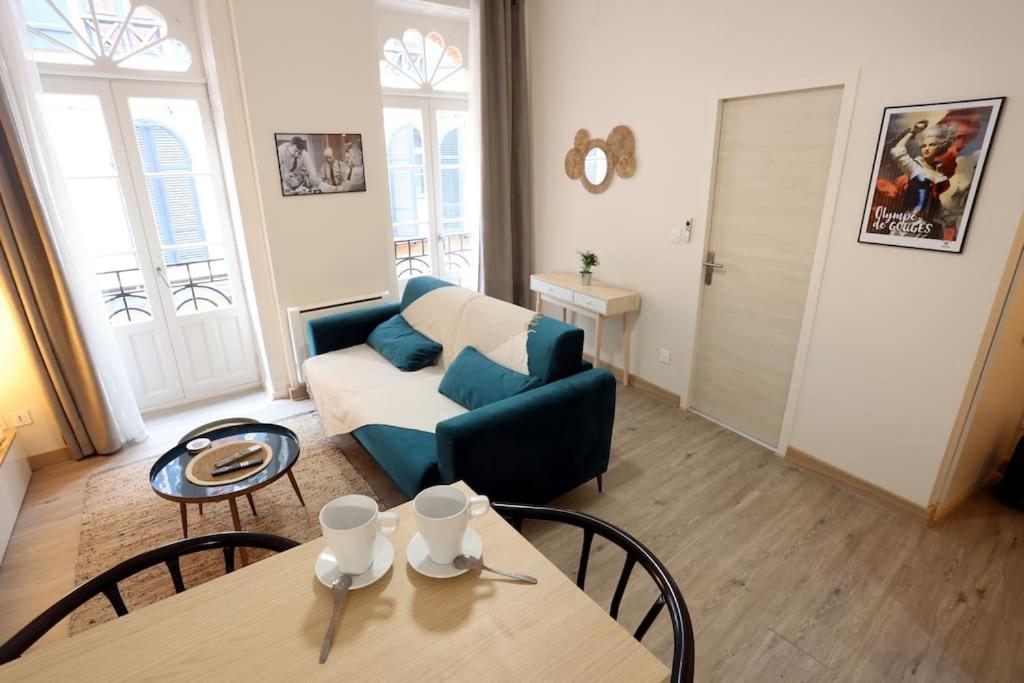Chez Juliette, Proche Place Nationale Avec Parking Montauban Ngoại thất bức ảnh
